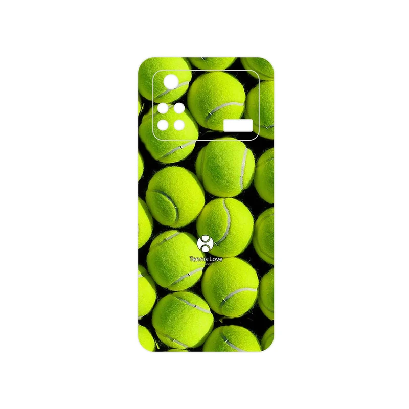 برچسب پوششی ماهوت مدل Tennis مناسب برای گوشی موبایل شیائومی Poco M4 Pro 4G