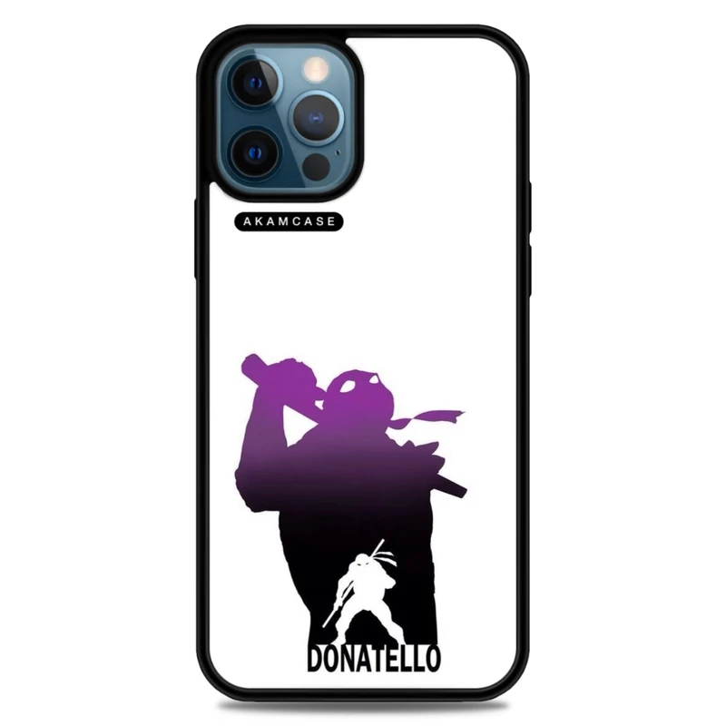 کاور آکام مدل AMC-WA12PROMAX-NINJA TURTLES10 مناسب برای گوشی موبایل اپل iPhone 12 Pro Max