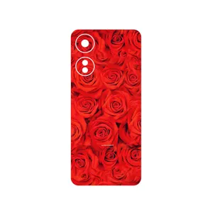 MAHOOT Red_Flower Cover Sticker for Honor X5 Plus
