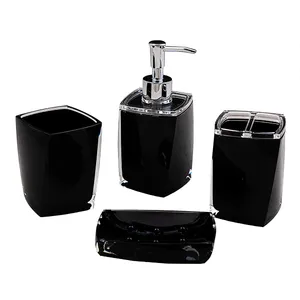  ست سرویس بهداشتی 4 تکه مدل Pich s4 - 02 