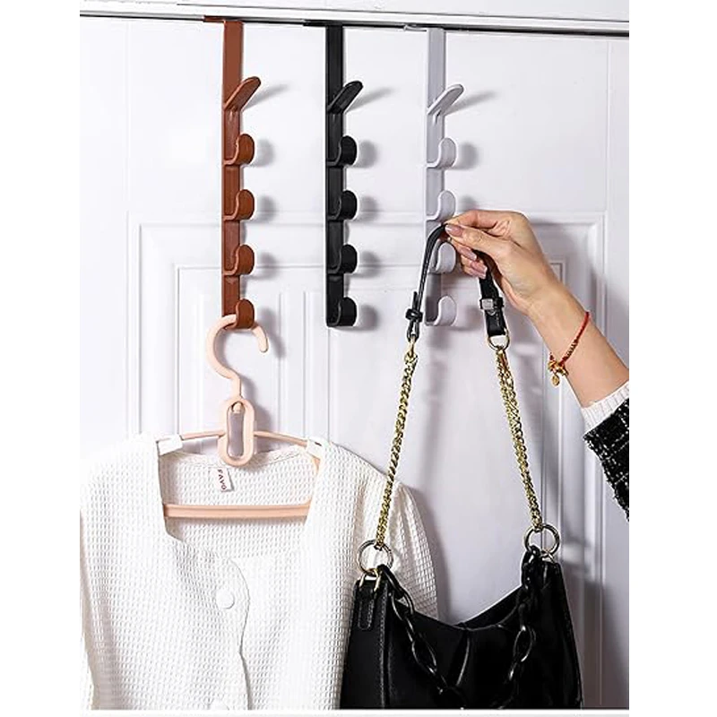 عکس شماره 6 : آویز لباس مدل عمودی بسته 5 عددی