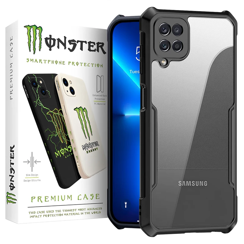 کاور مانستر مدل TNT مناسب برای گوشی موبایل سامسونگ Galaxy A12