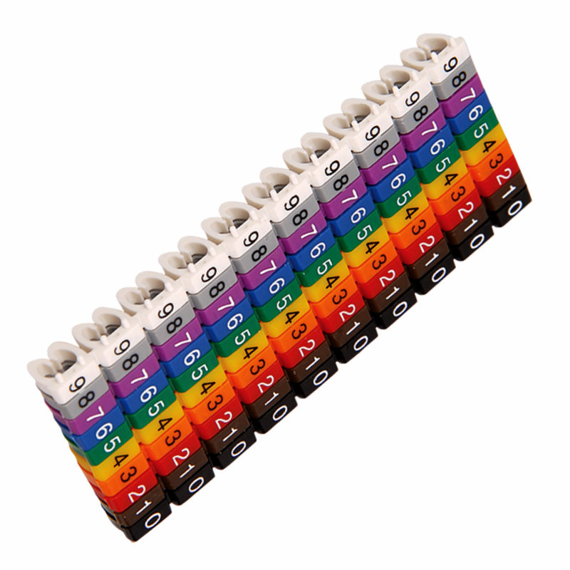 شماره سیم فشاری سیم  مدل KM بسته 200 عددی