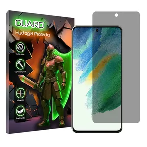 Guard Tough model privacy screen protector suitable for Samsung Galaxy S21 FE 5G mobile phone
