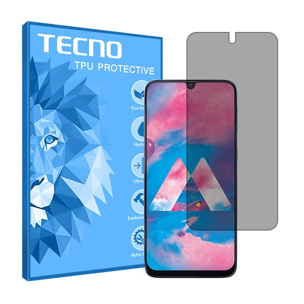 محافظ صفحه نمایش حریم شخصی تکنو مدل HyPRV مناسب برای گوشی موبایل  سامسونگ Galaxy M30 