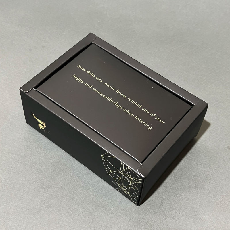 جعبه موزیکال اینو دلا ویتا مدل Arca Figura ملودی هری پاتر طرح Magic Caster Wand