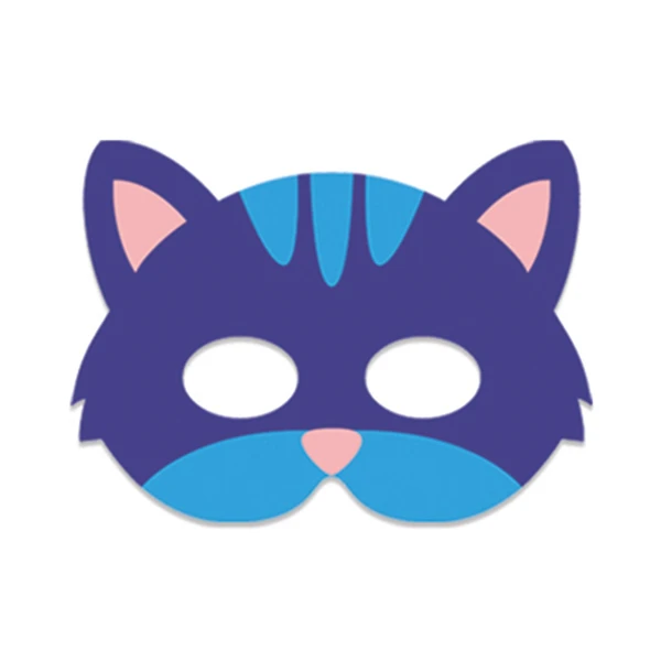 ماسک صورت بچه گانه مدل گربه