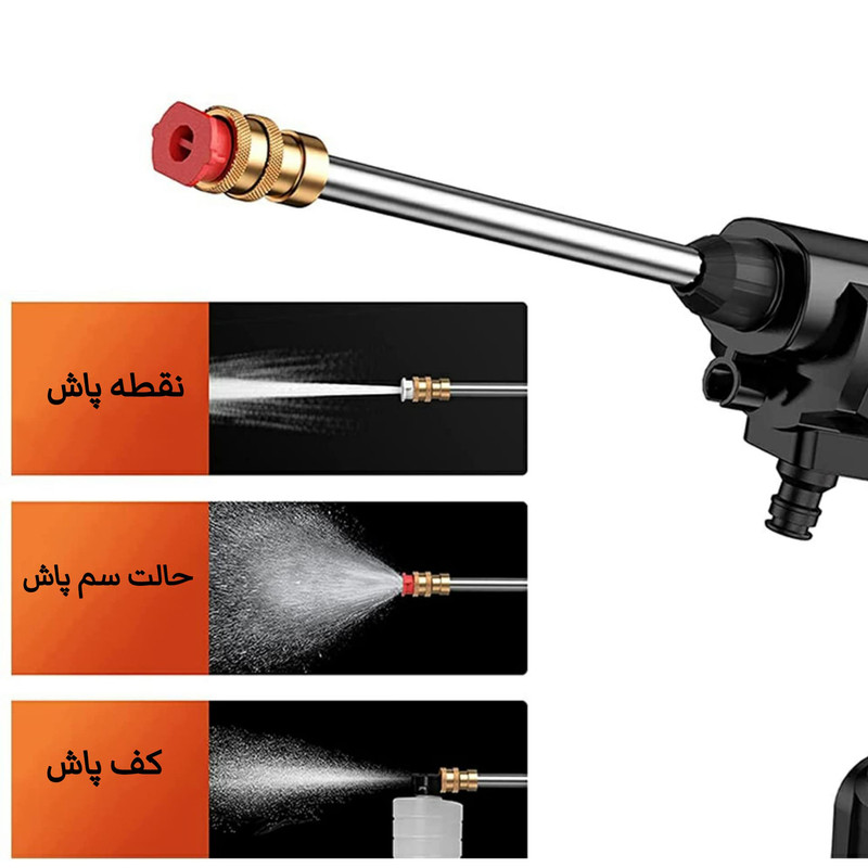 سمپاش شارژی بوهو مدل 48-VF سمپاش شارژی بوهو مدل 48-VF