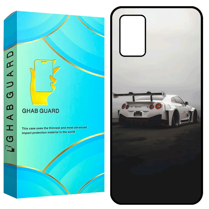 کاور قاب گارد طرح ماشین مدل GCHPA03S مناسب برای گوشی موبایل سامسونگ Galaxy A02s / M02s / A03s / F02s