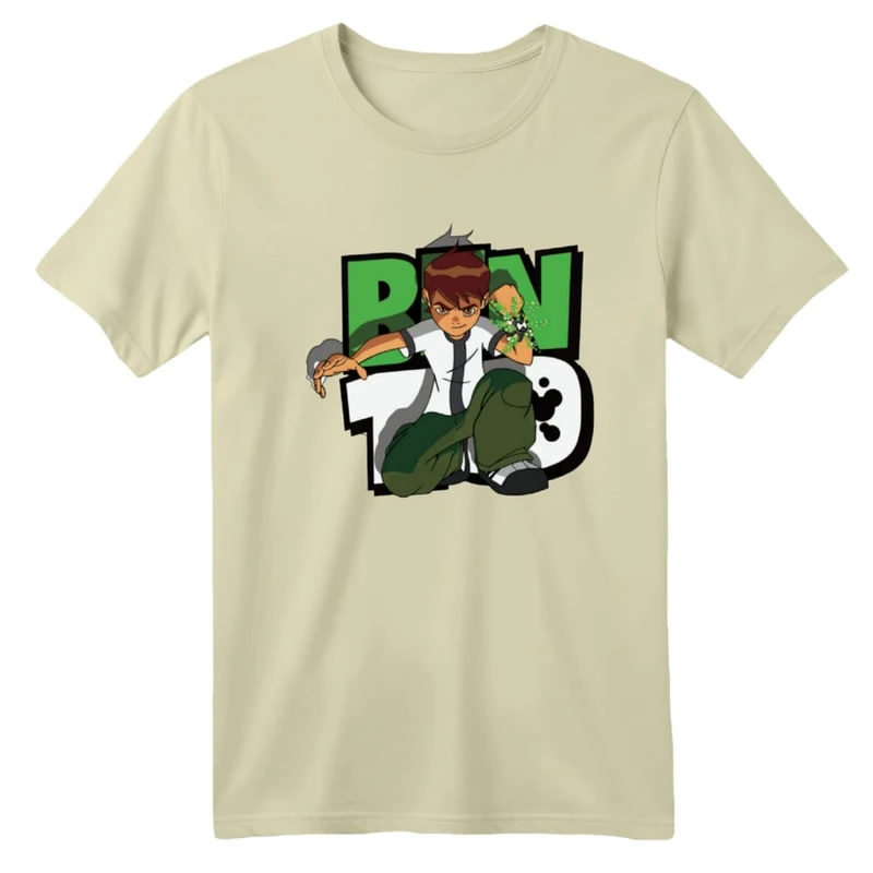 تی شرت آستین کوتاه بچگانه مدل بن تن کد ۶