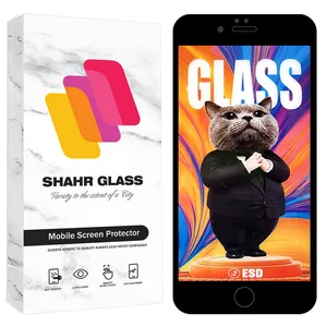 Shahr Glass SCATS20 Screen Protector For Apple iPhone 6s Plus / iPhone 6 Plus 