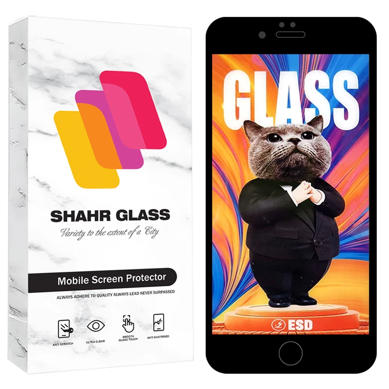 محافظ صفحه نمایش شهر گلس مدل SCATS20 مناسب برای گوشی موبایل اپل iPhone 6s Plus / iPhone 6 Plus 
