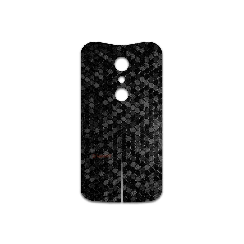 برچسب پوششی ماهوت مدل Honey-Comb-Circle مناسب برای گوشی موبایل موتورولا Moto G 2nd gen