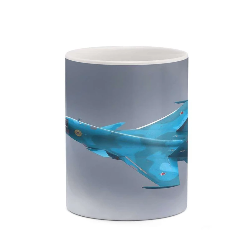 ماگ کاکتی مدل هواپیمای جنگنده کد mgh20359