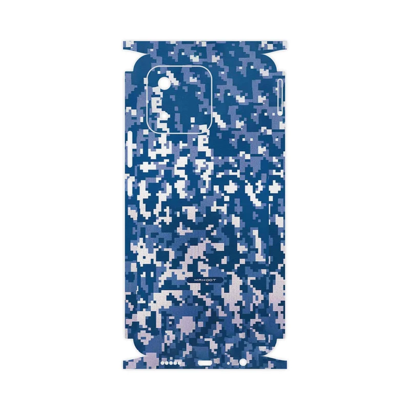 برچسب پوششی ماهوت مدل Army_Winter_Pixel-FullSkin مناسب برای گوشی موبایل آنر X5