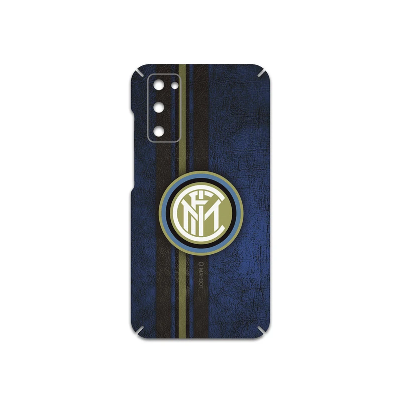 برچسب پوششی ماهوت مدل Inter-Milan مناسب برای گوشی موبایل سامسونگ Galaxy S20 FE