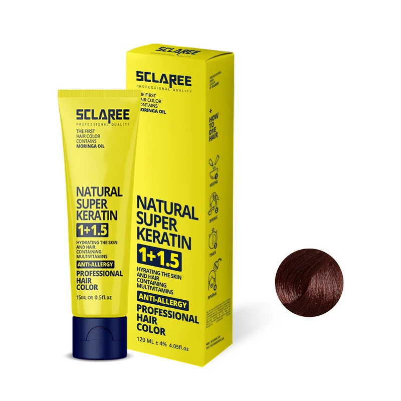  رنگ مو اسکلاره شماره 6.3 حجم 120 میلی لیتر رنگ بلوند طلایی تیره