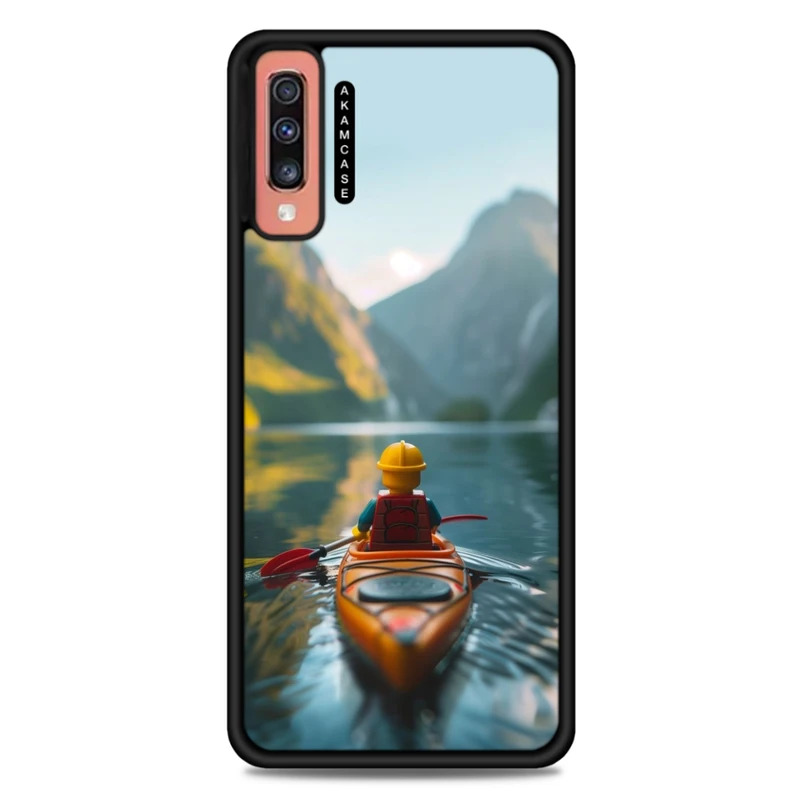 کاور آکام مدل AMC-WSGA70-LEGO-41 مناسب برای گوشی موبایل سامسونگ Galaxy A70