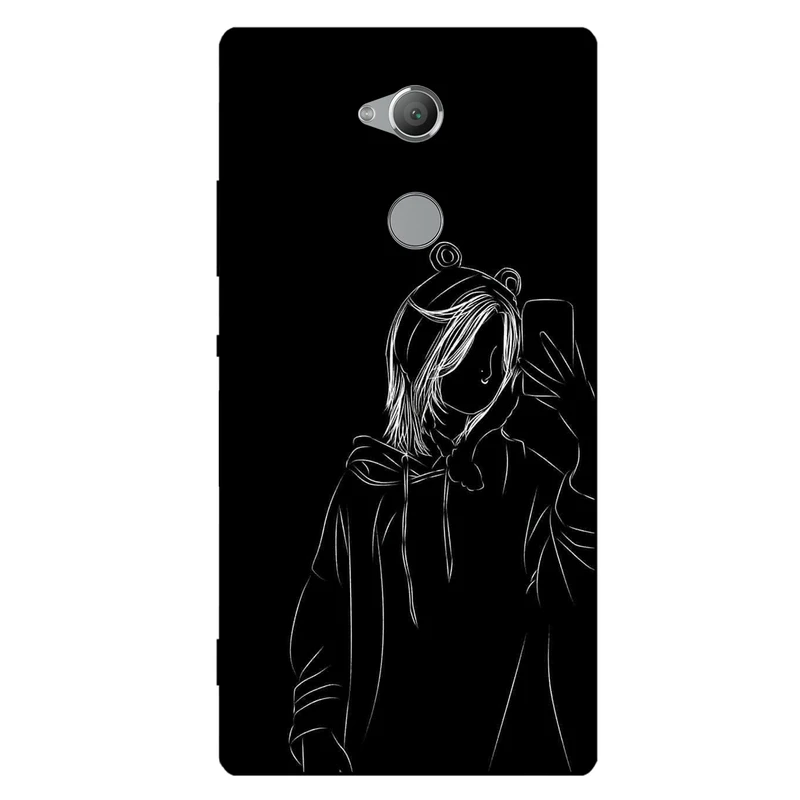 کاور مگافون کد 1841 مناسب برای گوشی موبایل سونی Xperia XA2