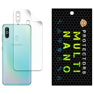 Multi-Nano X-F1B Model Nano Hydrogel Matte Back Protector Suitable for Samsung Galaxy A60 Mobile Phone