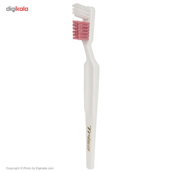 مسواک دندان مصنوعی تریزا مدل Denture Brush با برس متوسط مسواک دندان مصنوعی تریزا مدل Denture Brush با برس متوسط