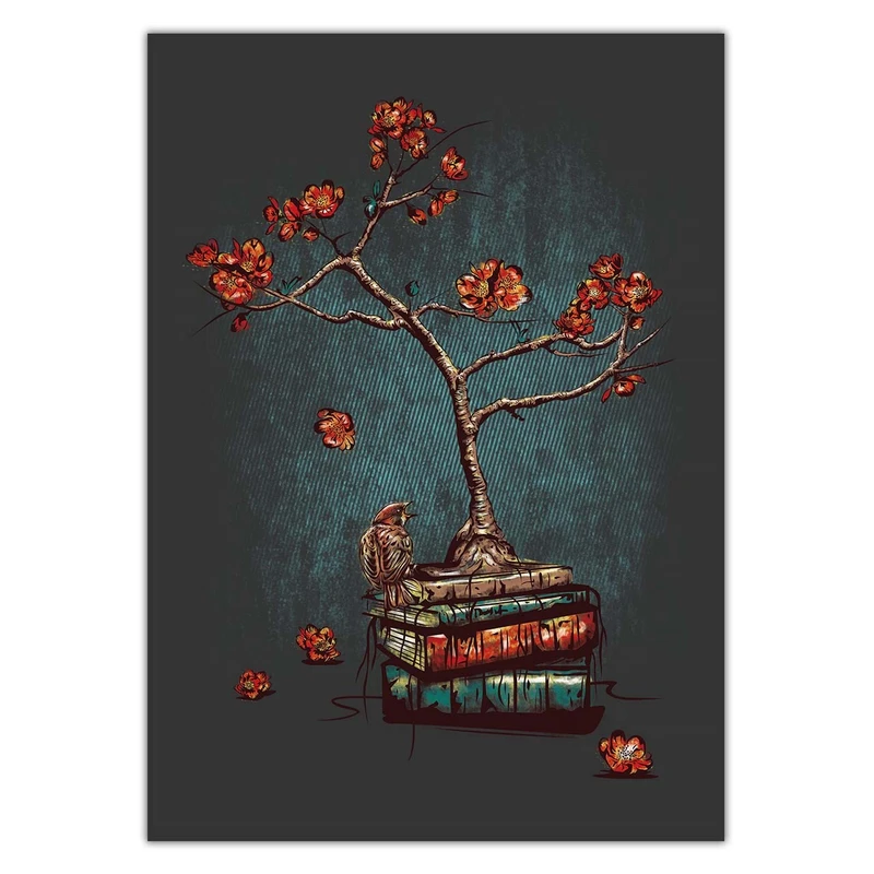 تابلوی ونسونی طرح Reborn سایز 30x40