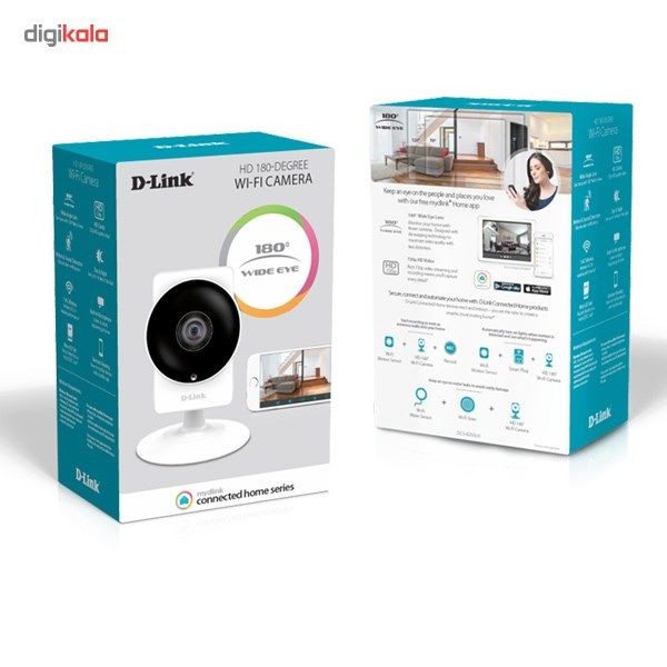 دوربین تحت شبکه دی-لینک مدل DCS-8200LH main 1 5