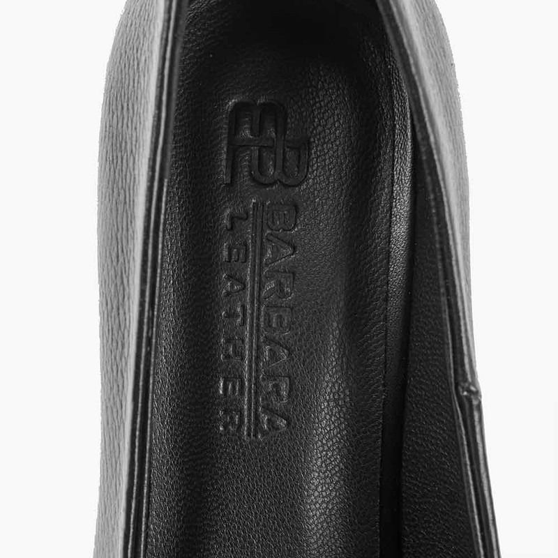 کفش زنانه چرم باربارا مدل 111.1