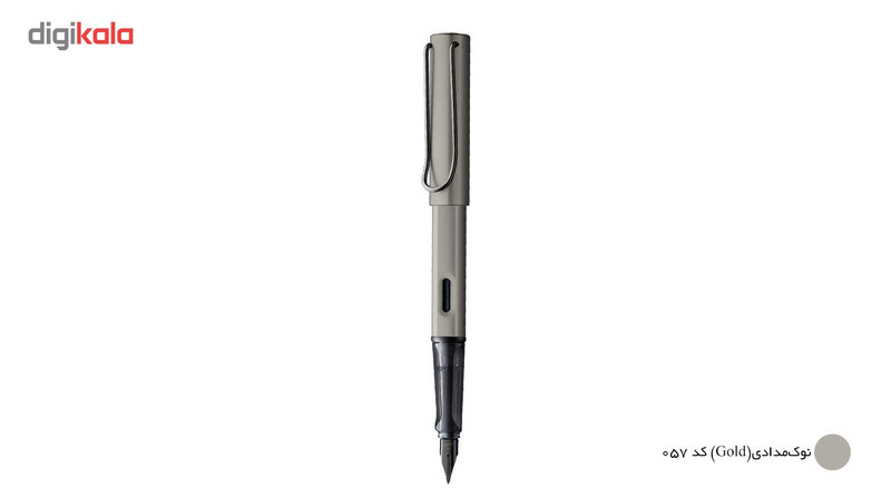 خودنویس لامی مدل LX Ruthenium قطر نوشتار M