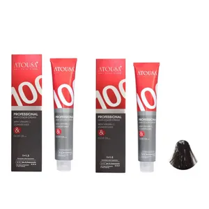 رنگ مو آتوسا شماره 3 حجم 120 میلی لیتر رنگ قهوه ای متوسط بسته 2 عددی