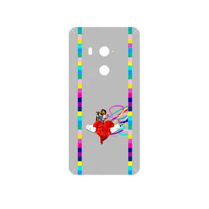 MAHOOT Collage of Heartbreak Cover Sticker for HTC U11 Eyes