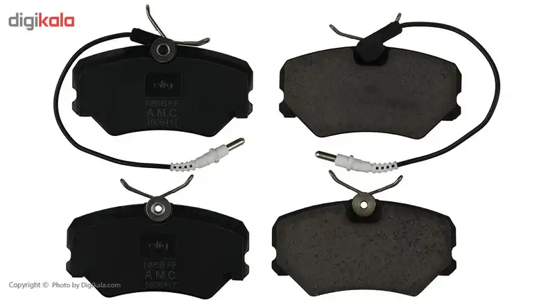 لنت ترمز جلو الیگ مدل CB03 مناسب برای پژو 405