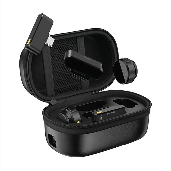 ست میکروفن بی سیم گرین لاین مدل GM-85X با درگاه‌های اتصال USB C