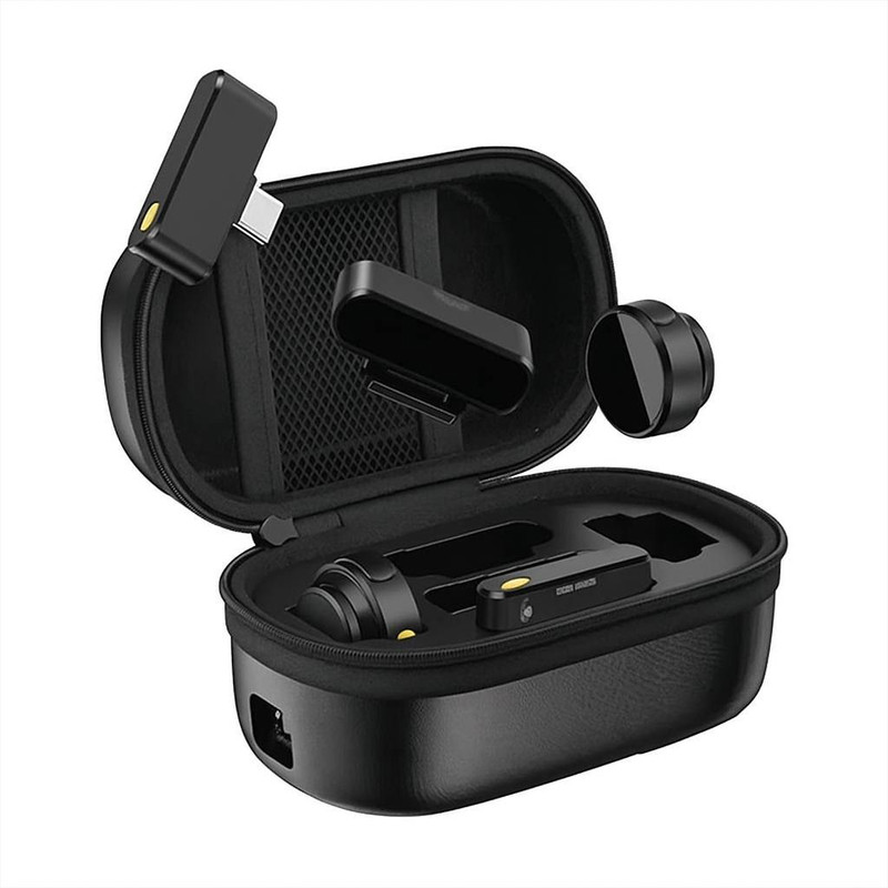 ست میکروفن بی سیم گرین لاین مدل GM-85X با درگاه‌های اتصال USB C