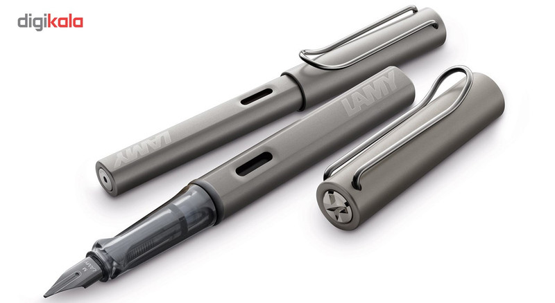 خودنویس لامی مدل LX Ruthenium قطر نوشتار M