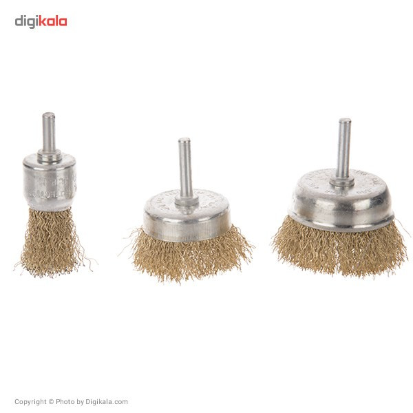 مجموعه 5 عددی فرچه سیمی ورگا