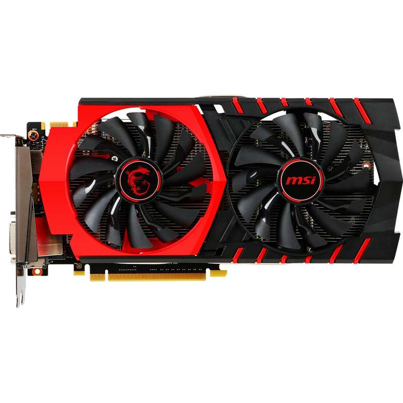 کارت گرفیک ام اس آی مدل GTX 950 GAMING 2G