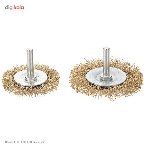 مجموعه 5 عددی فرچه سیمی ورگا