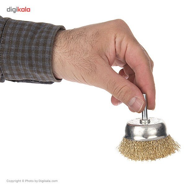 مجموعه 5 عددی فرچه سیمی ورگا