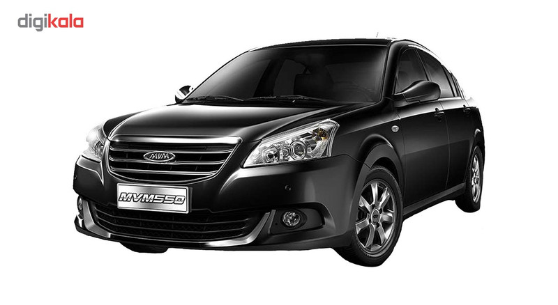 گواهی موقت پیش پرداخت خرید اقساطی خودروی ام وی ام 550 لاکچری دنده ای سال 1396