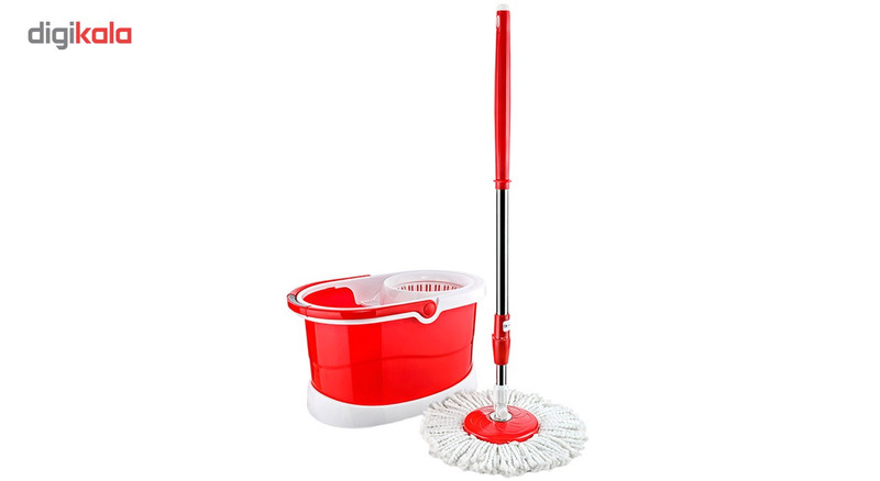 سطل و زمین شوی چرخشی تیتیز مدل TP-667