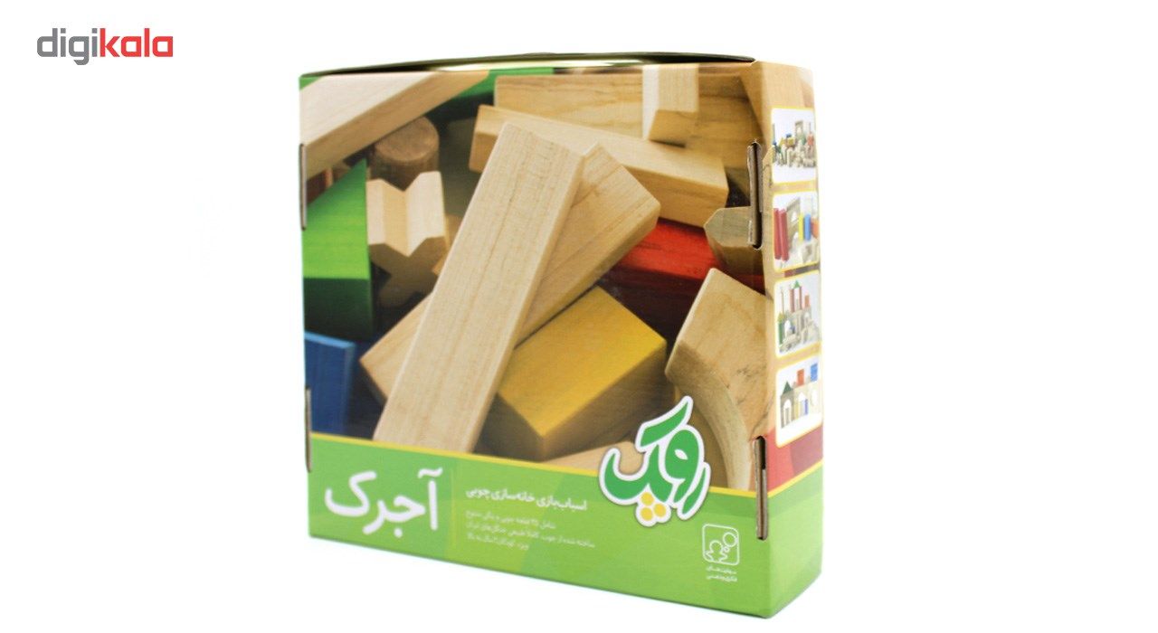 بازی آموزشی چوبین مدل The Bricks