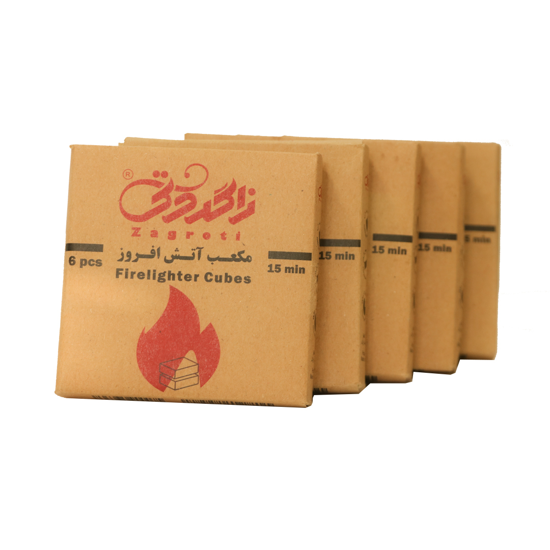 آتش زا زاگروتی مدل مکعب بسته 5 عددی