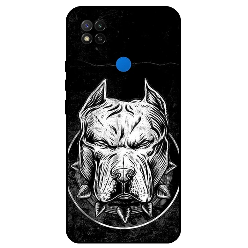 کاور مگافون طرح سگ مدل 1885 مناسب برای گوشی موبایل شیائومی Redmi 9C / 9C NFC
