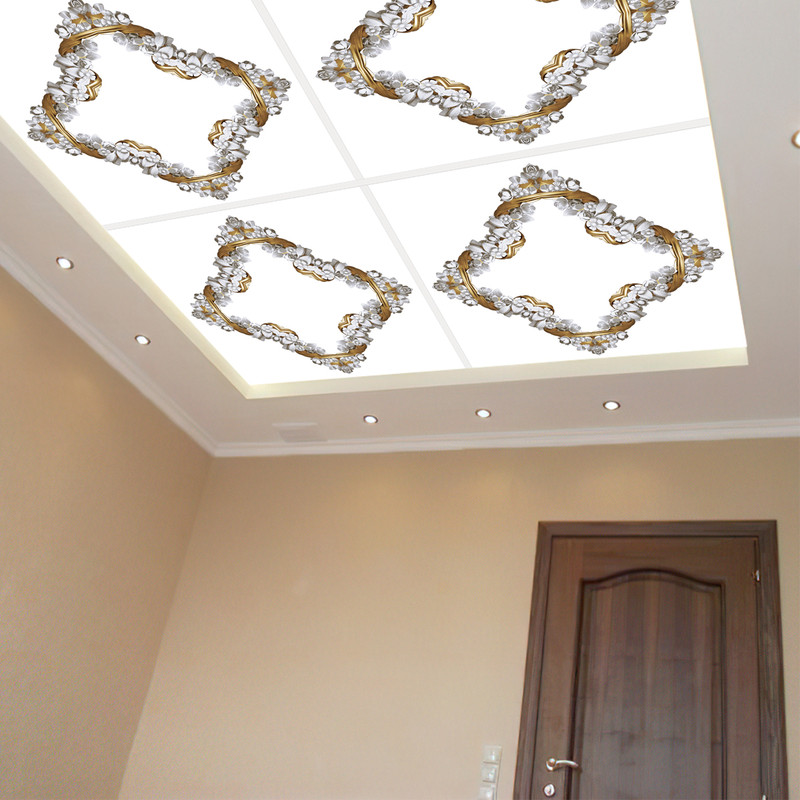 تایل سقفی آسمان مجازی مدل CP-14110 سایز 60x60 سانتیمتر