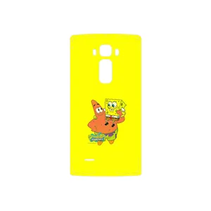 MAHOOT SpongeBob SquarePants Cover Sticker for LG G Flex 2