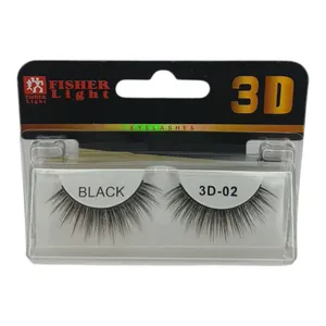 مژه مصنوعی فیشر لایت مدل 3D کد 02