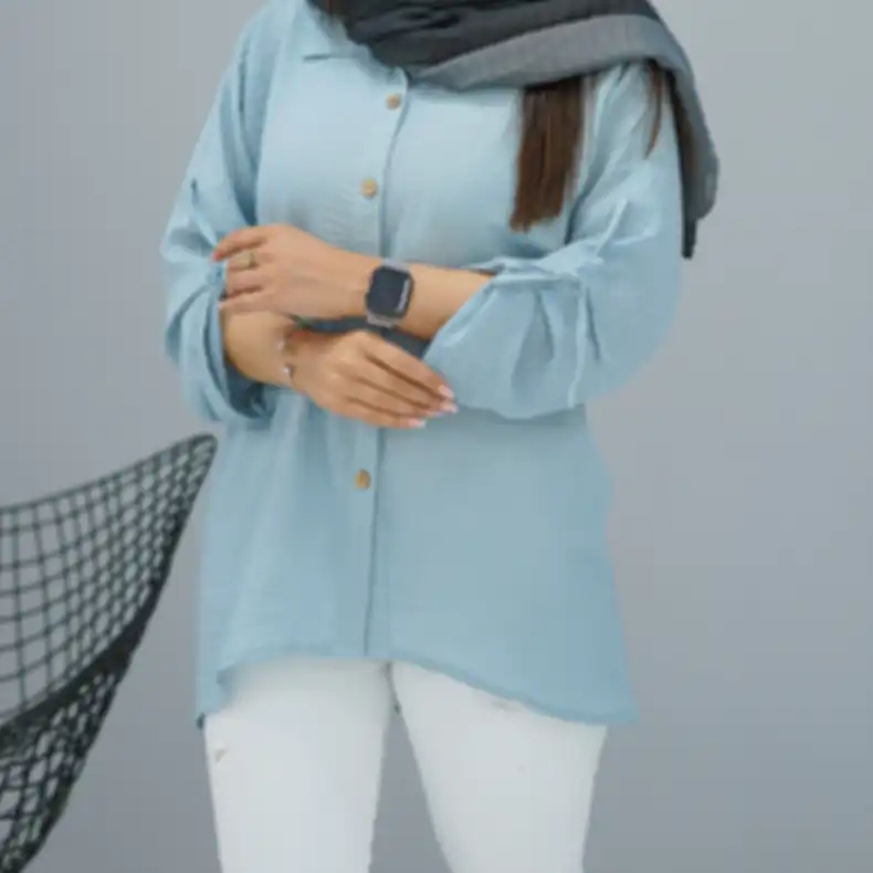 مانتو زنانه السانا مدل روشنک کد 181522