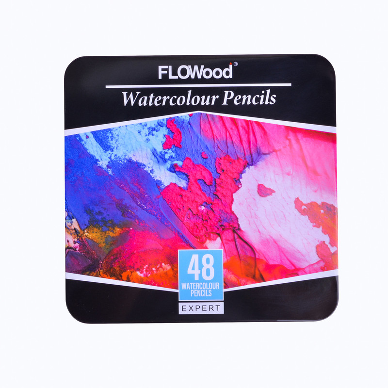 مداد رنگی 48 رنگ فلوود مدل اکسپرت