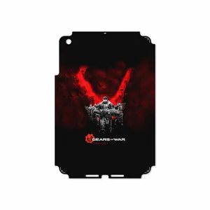 MAHOOT Gears-Of-War-Game Cover Sticker for Apple iPad mini 2012 A1455